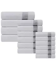 DePera Home Pera Set Of 16 Turkish Towels