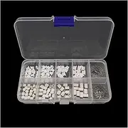 ROBAUN 60Sets/Box SH 1.0mm Pitch Terminals Kit SH1.0 2/3/4/5 Pin Male Plug Female Socket Housing Header Crimping Wire Connector