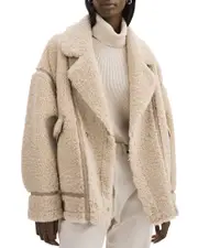 Lamarque Badu Faux Fur Jacket