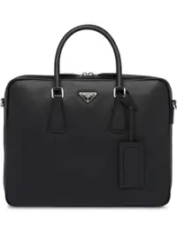 在飛比找Farfetch優惠-Saffiano leather briefcase