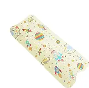 Lmyit Baby Bath Mat Non Slip | Cartoon Toddler Anti-Slip Shower Mats - 40 X 16 Inch Machine Washable Kids Bath Tub Mat with Drain Holes and Suction Cups