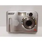 宏碁 ACER CE-5330 數位相機 前方有小擦傷 使用三號充電電池