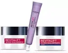 Loreal paris Revitalift Ácido Hialurónico Crema Día + Crema noche + Crema ojos
