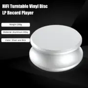 Balanced Metal Disc Stabilizer Weight Clamp LP Vinyl Record Player Turntable