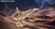 Elegant Brass Ornate Oil Lamp Aladin Chirag 4" Incense Burner Home Decor Xmas