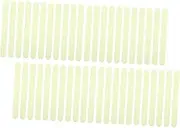 ULTECHNOVO Glow in The Dark Stair Anti Slip Strips 48pcs Anti-slip Stairs Tapes Non-skid Strips for Bathroom