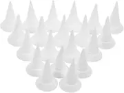 Homoyoyo 20pcs Kiln Support Nails High Temperature Resistant Refractory Tools for Pottery Firing User Friendly Ceramic Accessories for Hobbyists Professionals