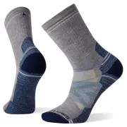 Smartwool Hike Full Cushion Crew Mens Socks - Light Gray - L