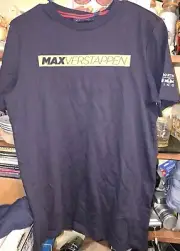 F1 Formula One Aston Martin Red Bull Racing T Shirt Max Verstappen Womens Sz S