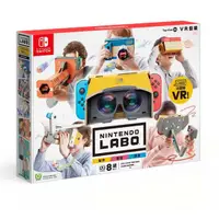 在飛比找蝦皮商城優惠-NS LABO 任天堂實驗室 Toy-Con 04: VR 