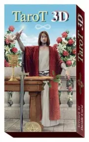 Tarot 3D by Davide Corsi Cards Book