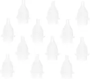ERINGOGO Nasal Irrigation for Babies 12pcs Silicone Nose Cleaner Tips Safe for Newborns