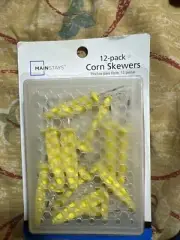 Mainstays 12 corn stab Corn Cob Holders Skewers / Prong