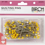 Birch Creative Quilting Essentials-Pins Quilting (300 Piece)