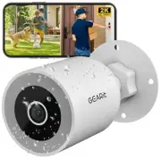 Cameras for Home Security - Outdoor Camera with Clear 2K HD Video - IP65 Weat...