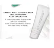 Avon Anew Clinical ABSOLUTE EVEN Spot Correcting Hand Cream ~ Sealed ~ FAST SHIP