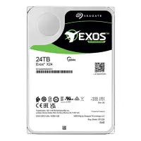 在飛比找Yahoo奇摩購物中心優惠-希捷企業號 Seagate EXOS SATA 24TB 3