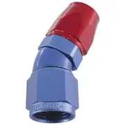 Aeroflow 570 Series One-Piece Full Flow 30° Hose End -16AN, AF577-16D