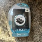 Psyclone Wii Dual Charge Station Remote Batteries Motion Plus New Sealed PX6502B