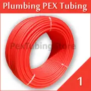 1" x 100ft PEX Tubing for Potable Water FREE SHIPPING