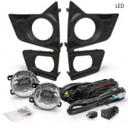 For Isuzu D-Max Dmax Hi-lander 4WD 2019 22 Kit LEDs Fog Lamp Spot Light (for: Isuzu)