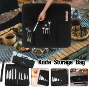 Chefs Knife Storage Bag Oxford Knives Organizer Storage Camping Tools Bag