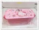 ♥小花花日本精品♥ Hello Kitty 便當盒 雙層便當盒 趴姿 月亮 星星 蘋果 附筷子 日本製 11279303