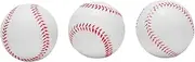 12Pack Baseball Foam Softball 9Inch Adult Youth Training Sporting Batting Ball for Game Pitching Catching Training