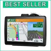 Reliable 7-Inch Truck & Car GPS Navigation with Lifetime Updates and FM Support