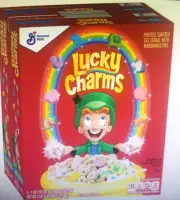 LUCKY'S CHARMS GLUTEN-FREE MARSHMALLOW CEREAL, WHOLE GRAIN (23 oz., 2 BOXES)