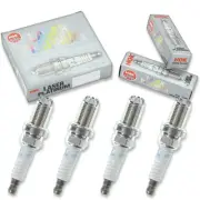 4pcs 04-05 Evinrude NGK Laser Platinum Spark Plugs 115 HP Kit Set Engine vk