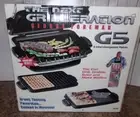 George Foreman Silver Lean Mean Grilling Machine GRP90WG Removable Plates NIB G5