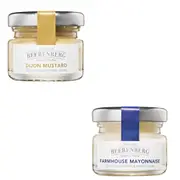 Beerenberg Farmhouse Mayonnaise, Dijon Mustard x 120 portions