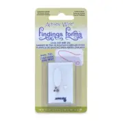 Artistic Wire Beadalon Findings Forms Oval Ear Jig