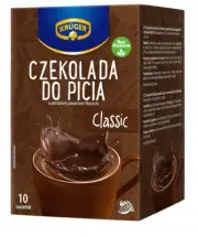 3 x Kruger DRINKING CHOCOLATE CLASSIC - 3 x 10 Sachets x 25g / 250g / 8.8oz