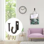 50 Pcs Bedroom Hook Garment Hook Rustic Vintage Hanging Hooks