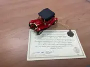 BRAND NEW OLD DEALER STOCK 1911 Maxwell Roadster; MATCHBOX MODELS OF YESTERYEAR