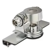 White Antenna Base Lip Mount Fixed Bracket for UHF SO-239 CB Ham Radio Antenna