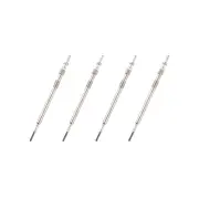 4 x Bosch Glow Plugs for Volvo V40 V60 D4 P3 XC60 D5 P3 2.0L I4 16V 14-On