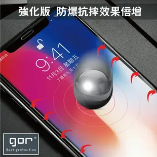 現貨 GOR 9H iPhone 6 Plus/6s Plus 9D全玻璃曲面 6+/6s+鋼化玻璃保護貼 全滿版