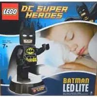 在飛比找蝦皮購物優惠-樂高超級英雄檯燈蝙蝠俠 Led Lite