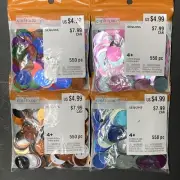 Creatology HALLOWEEN SEQUINS - 4 x 550 1.8 cm Round Sequins SEWING Arts & Crafts