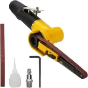 SMALL MINI AIR OPERATED BANDFILE POWER BELT SANDER SANDING GRINDER FILE NEW