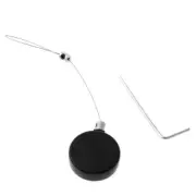 Retractable Keychain Portable Designs Badge Holder Reel Clip Badge Holder