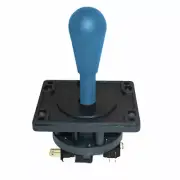 NEW 100% HAPP JOYSTICK COMPETITION 8 WAY BLUE ARCADE MAME, JAMMA, MULTICADE!,!!!