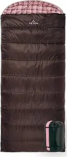 TETON Sports Celsius Regular -18C/0F Sleeping Bag for Women; 0 Degree Sleeping Bag Great for Cold Weather Camping