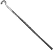 Beaupretty Halloween Snake Head Cane Prop Scepter Walking Stick for Costume Accessory for Cosplay Witch Theme Parties Stage Performances Halloween Decorations