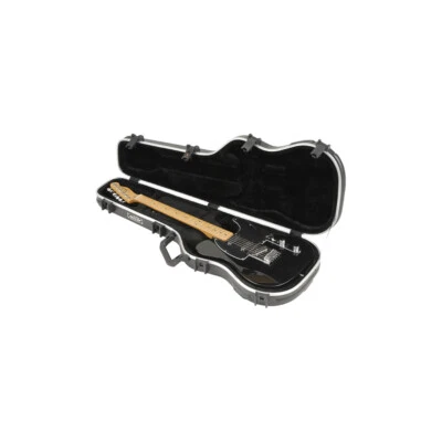 SKB FS-6 Electric Guitar Hardshell Case with TSA Latch & Over-Molded Handle