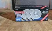 Feit 40w G25 120v Clear 3 Pack