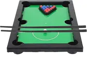 1 Set Mini Billiards Small Tabletop Pool Ball Games Plastic Pool Table Mini Pool Game for